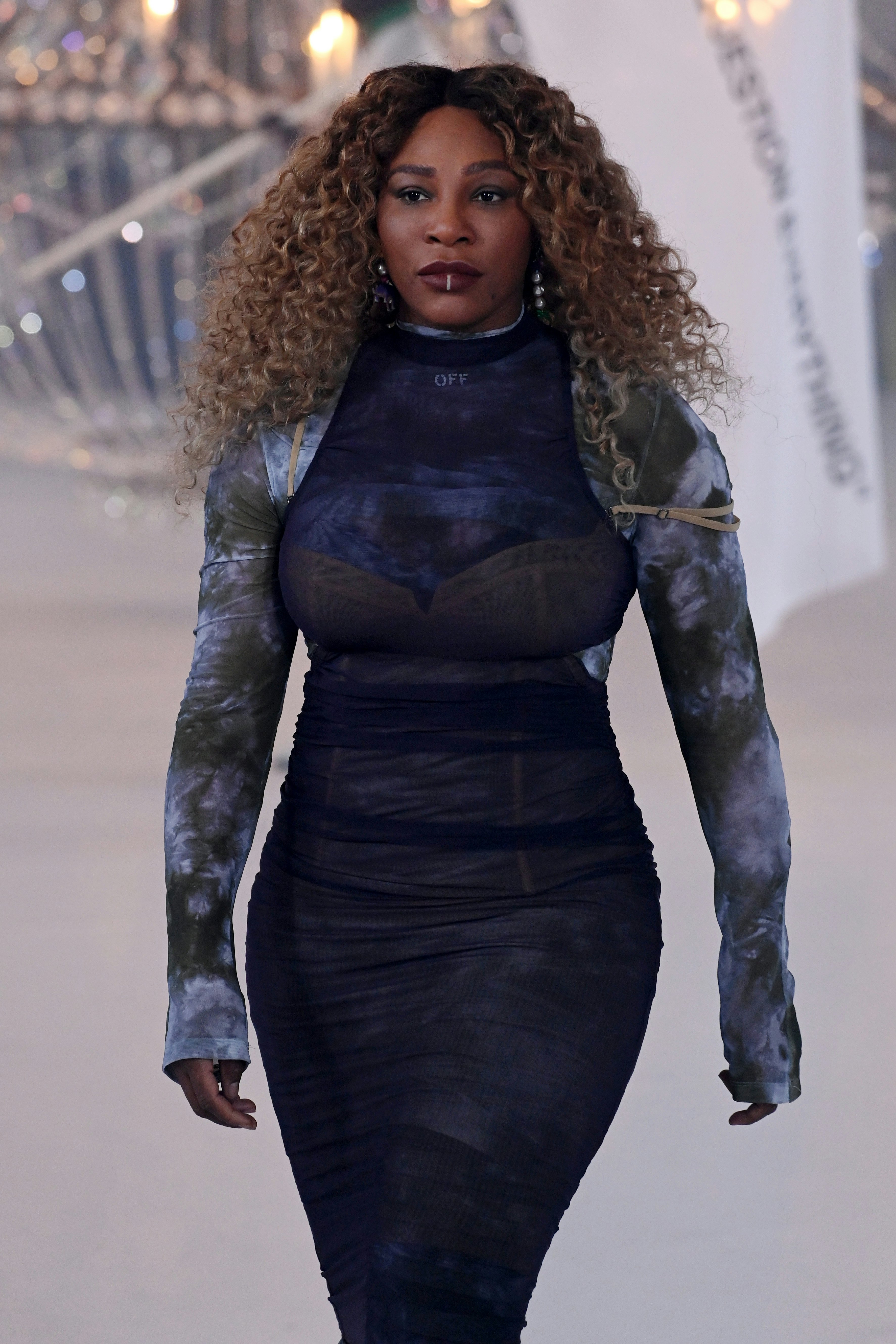 serena williams off white