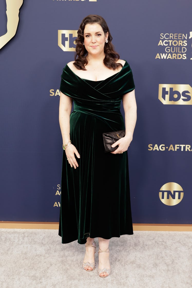 Melanie Lynskey attends the 28th Annual Screen Actors Guild Awards 