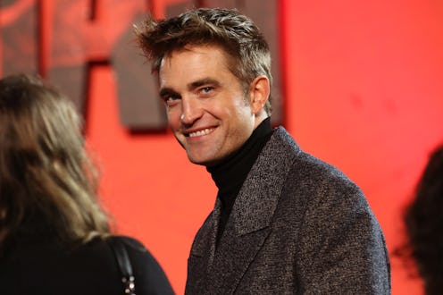 LONDON, ENGLAND - FEBRUARY 23: Robert Pattinson attends a special screening of The Batman at BFI IMA...