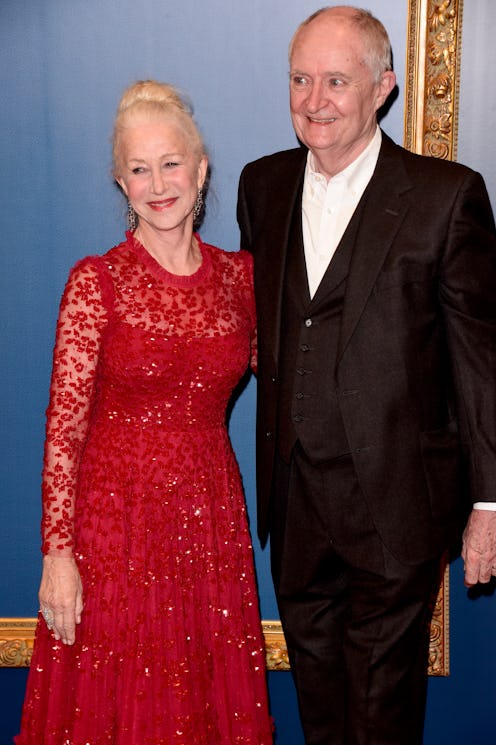 Dame Helen Mirren and Jim Broadbent at the UK Premiere of "The Duke"