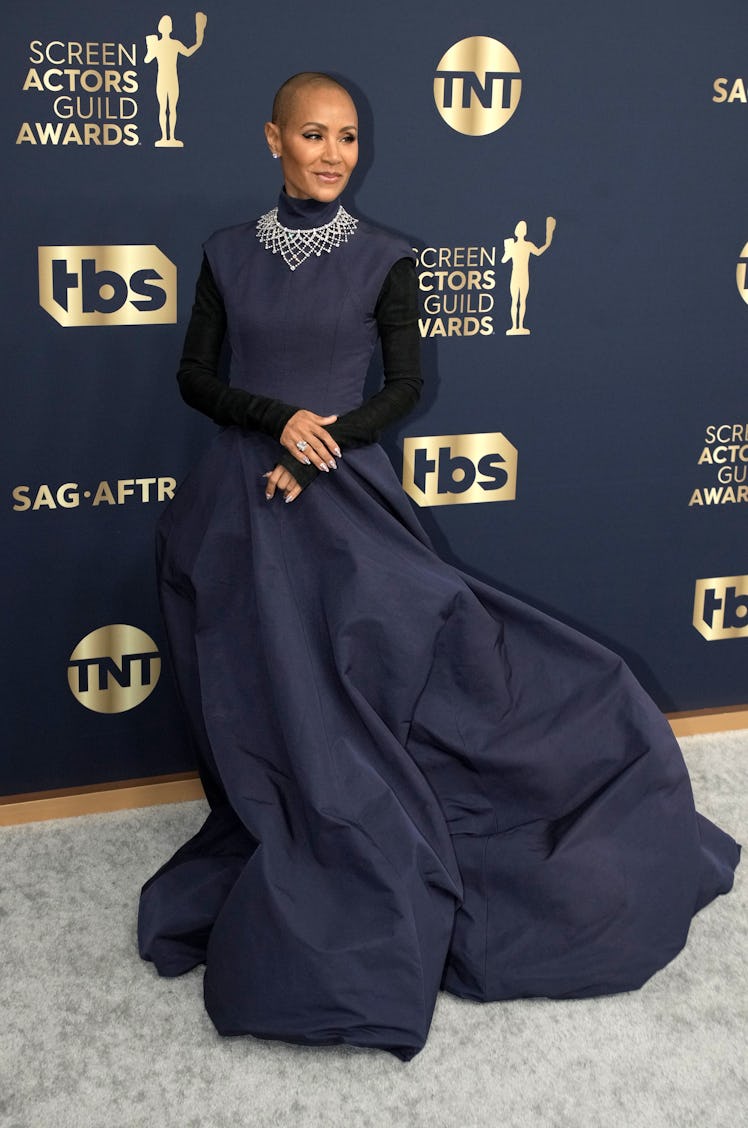 Jada Pinkett Smith at the 28th Annual Screen Actors Guild Awards