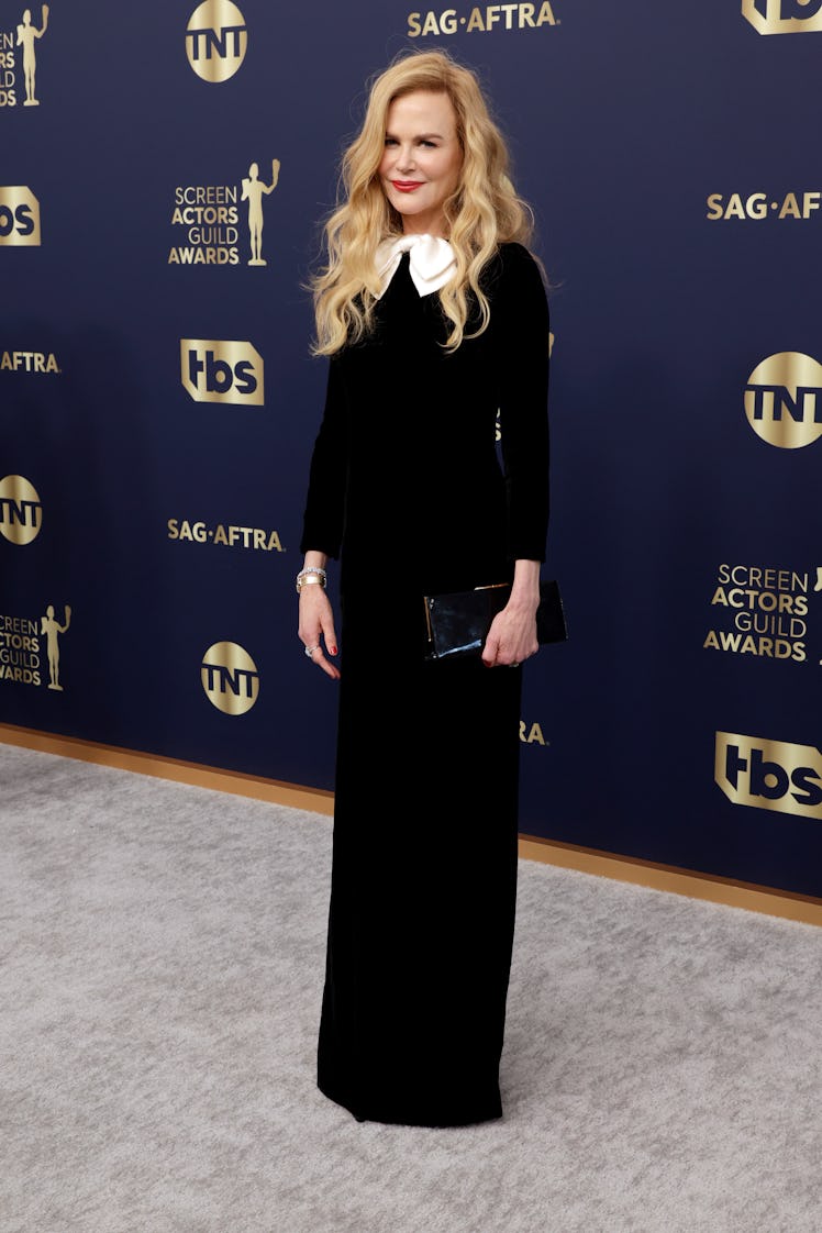 Nicole Kidman attends the 28th Annual Screen Actors Guild Awards 