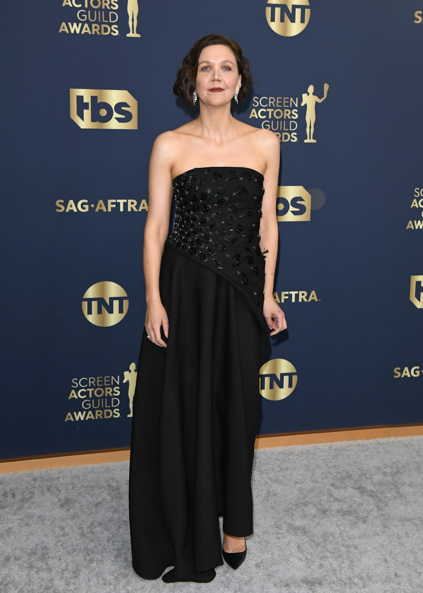 Maggie Gylenhaal at the SAG Awards. 