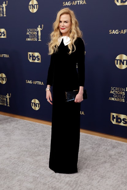SANTA MONICA, CALIFORNIA - FEBRUARY 27: Nicole Kidman attends the 28th Annual Screen Actors Guild Aw...