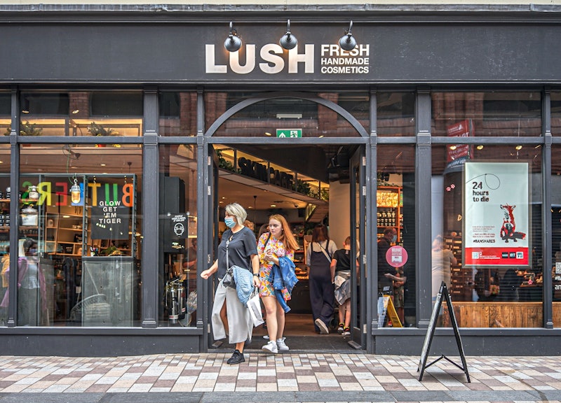 How Lush Is Taking A Stand Against Modern Slavery