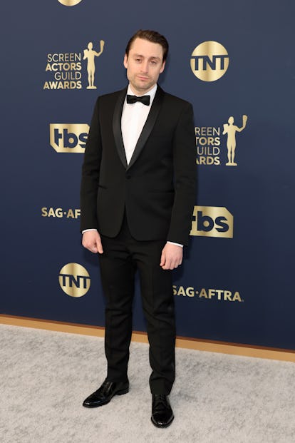 SANTA MONICA, CALIFORNIA - FEBRUARY 27: Kieran Culkin attends the 28th Annual Screen Actors Guild Aw...