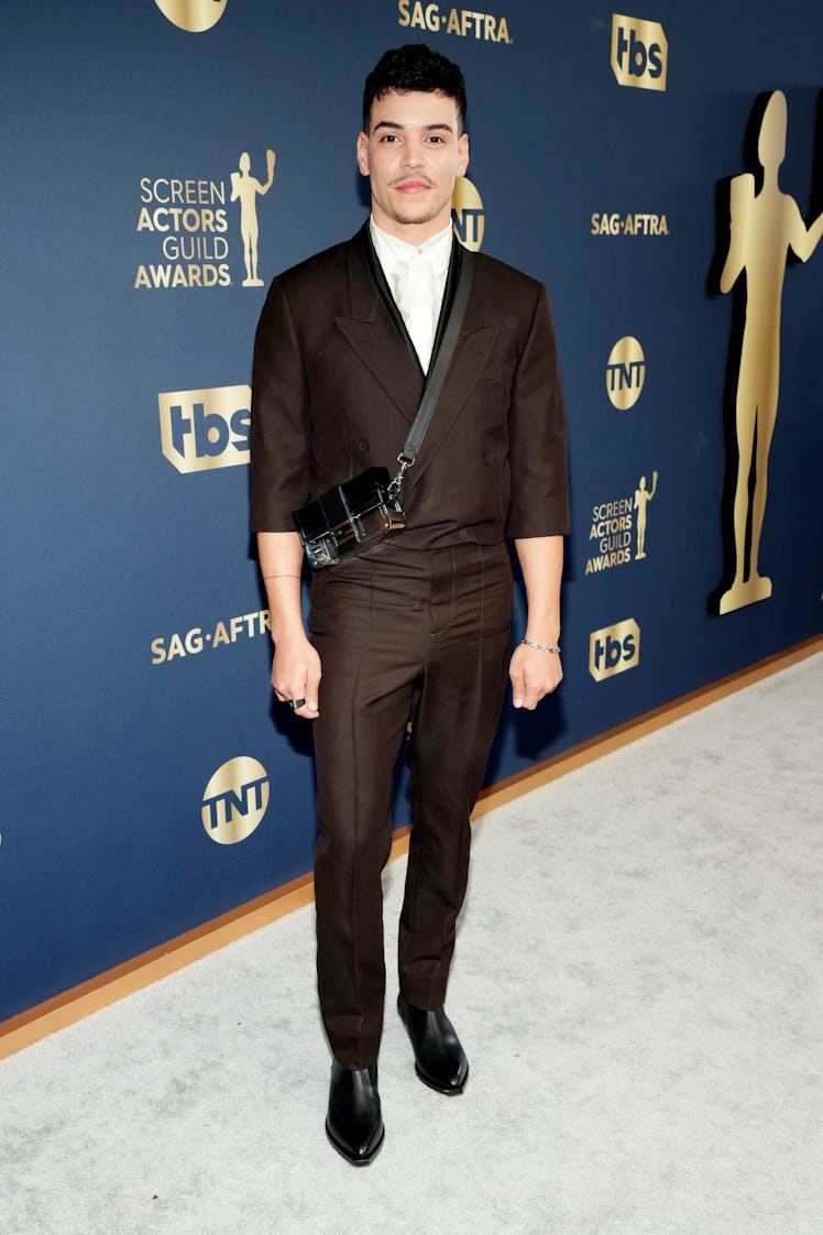 Aaron Dominguez attends the 28th Screen Actors Guild Awards 