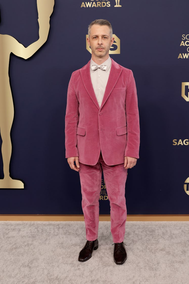 Jeremy Strong attends the 28th Annual Screen Actors Guild Awards 