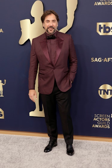Javier Bardem attends the 28th Annual Screen Actors Guild Awards 