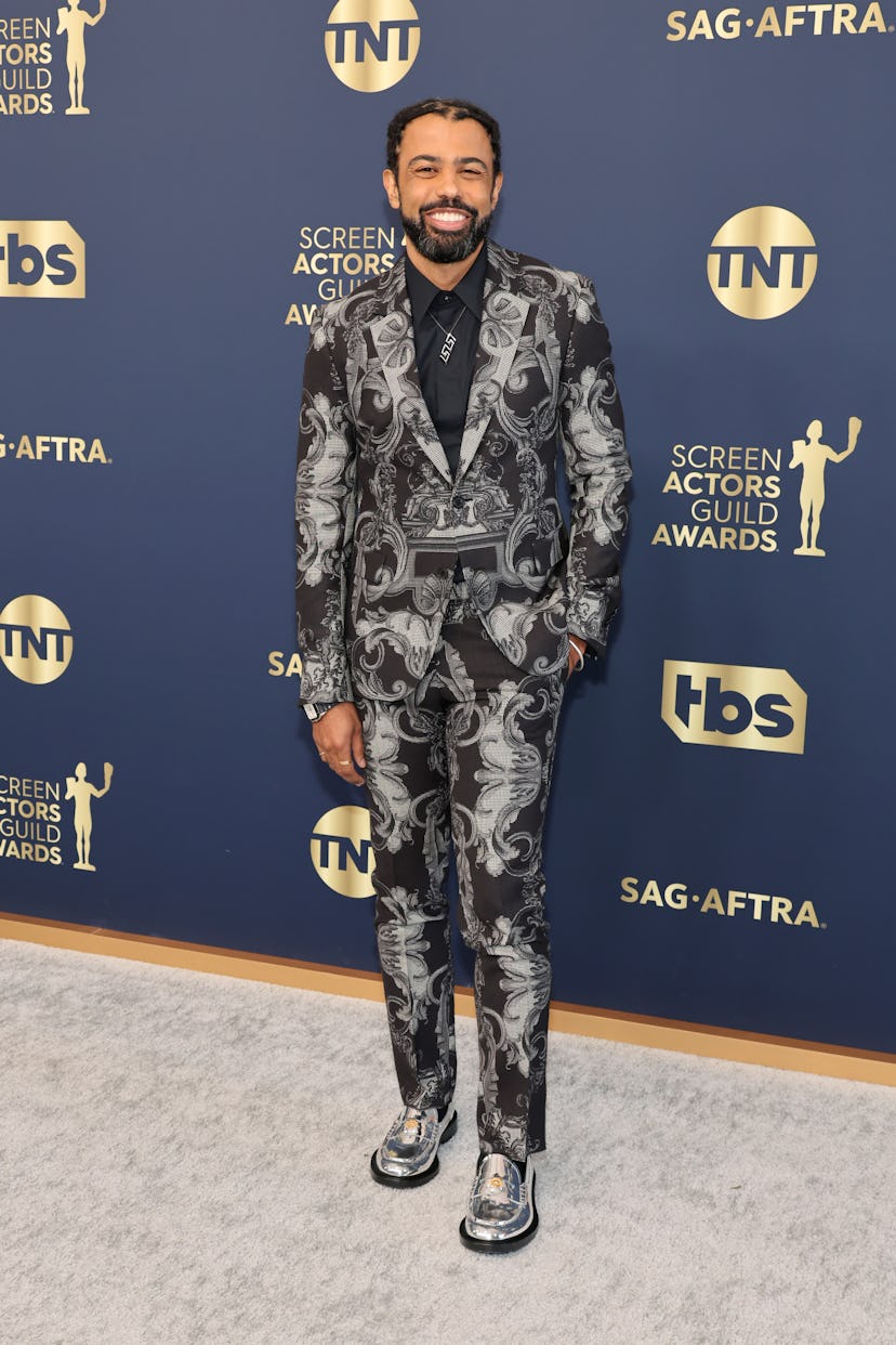 SANTA MONICA, CALIFORNIA - FEBRUARY 27: Daveed Diggs attends the 28th Annual Screen Actors Guild Awa...