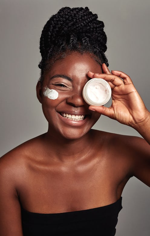 Dermatologists answer whether eye cream goes before or after moisturizer.