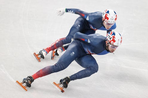 Team GB's Short Track Speed Skating Stars, Farrell Treacy and Niall Treacy,  Are Actually Related IR...