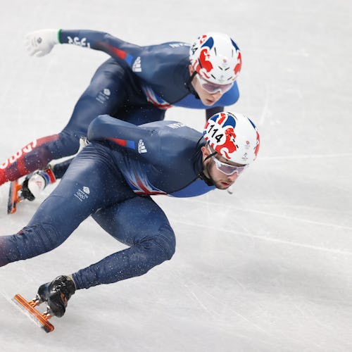 Team GB's Short Track Speed Skating Stars, Farrell Treacy and Niall Treacy,  Are Actually Related IR...