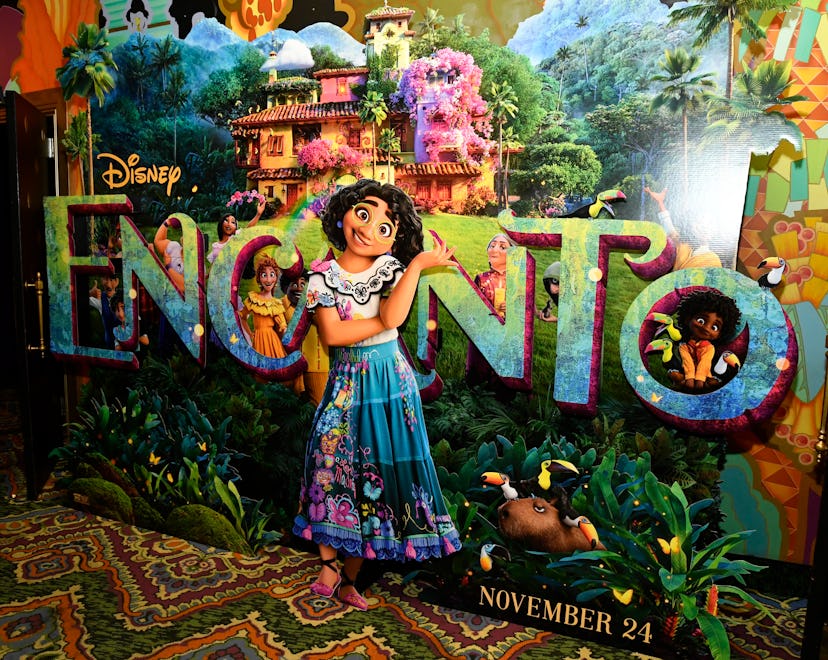 The Madrigal family tree is the main story in 'Encanto.'