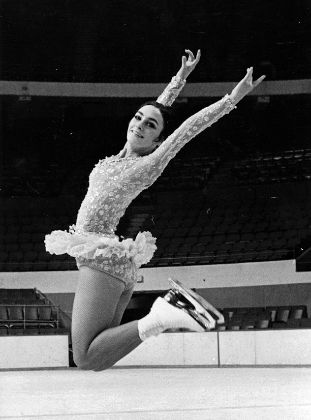 Peggy Fleming won in 1969.
