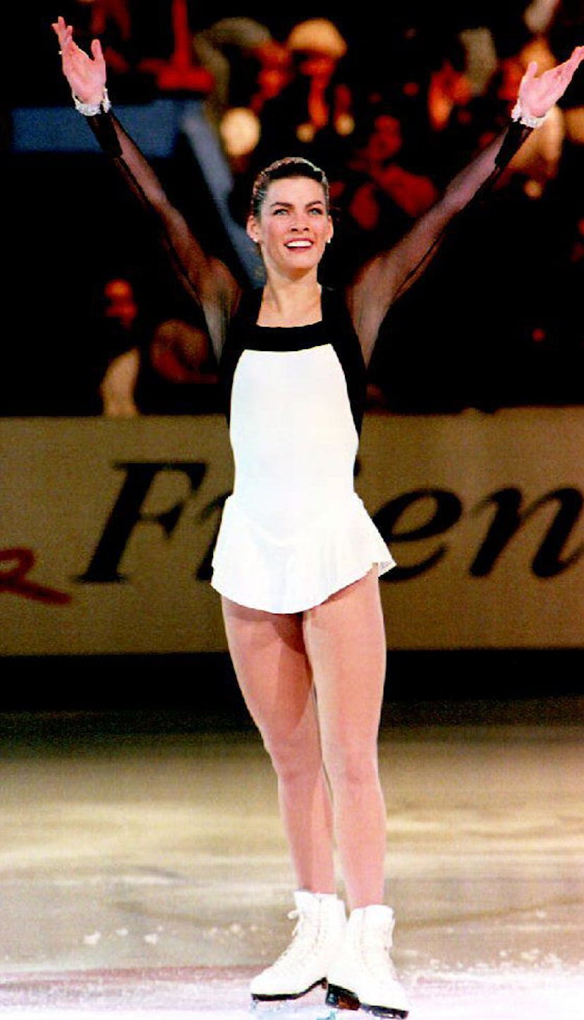Nancy Kerrigan is still skating.