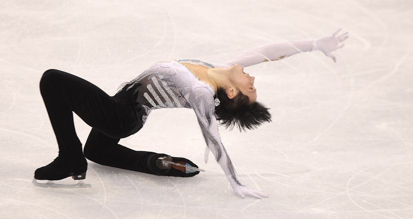 Johnny Weir remains a huge figure skating star.