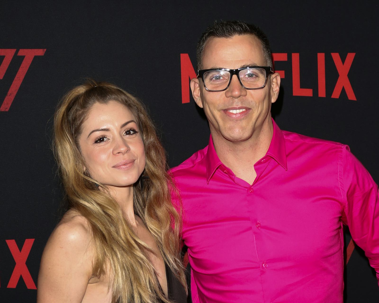 Who Is SteveO's Fiancée Lux Wright? The Stylist Has Her Own Hollywood Career