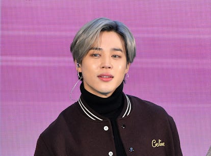 BTS' Jimin told fans he's "recovering well" following his surgery and COVID-19 diagnosis.