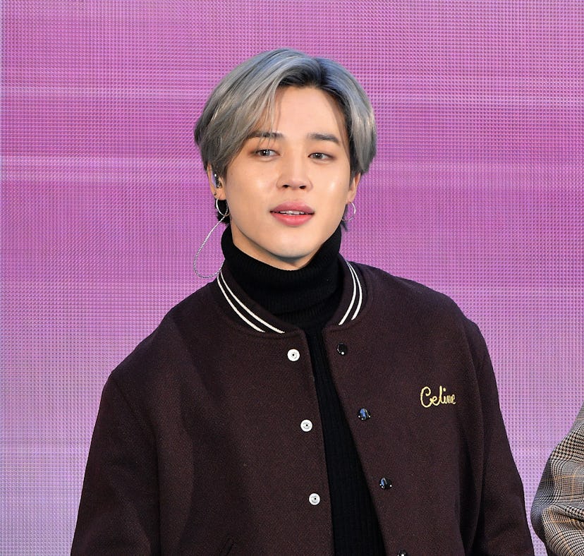BTS' Jimin told fans he's "recovering well" following his surgery and COVID-19 diagnosis.