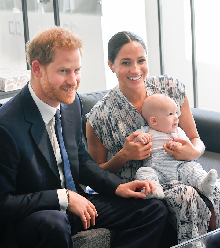 Prince Harry has a busy life as a dad of two.