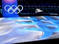 The tweets about China playing "Imagine" during the 2022 Olympic opening ceremony call out the hypoc...