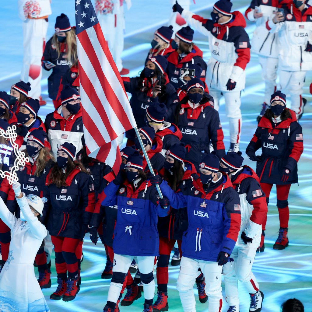 Here Are The Must-See 2022 Winter Olympics Opening Ceremony Uniforms From Around The World. Photo vi...