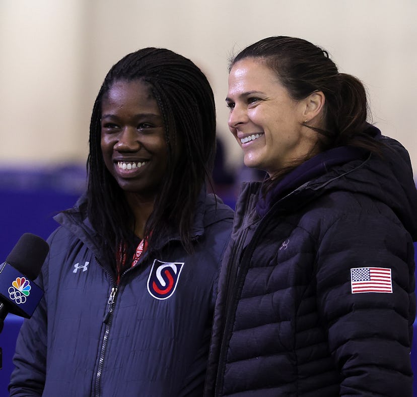 Speed skater Erin Jackson's quote about Brittany Bowe is so sweet.