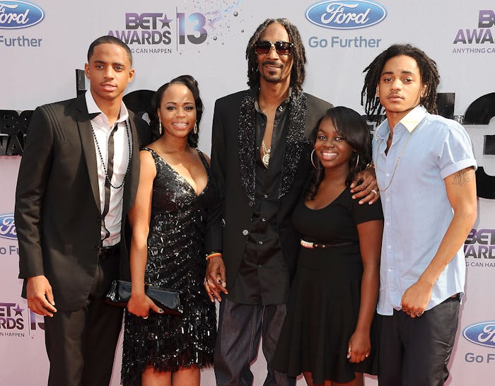Snoop Dogg is a dad of four.