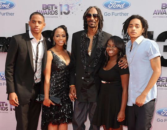 Snoop Dogg is a dad of four.