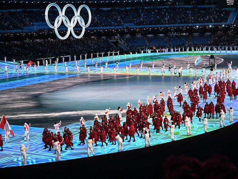 Twitter has a lot to say about Canada's 2022 Olympic opening ceremony outfit.