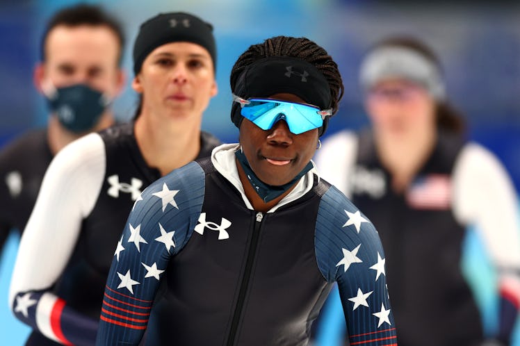 Speed skater Erin Jackson has nothing but love for Brittany Bowe.