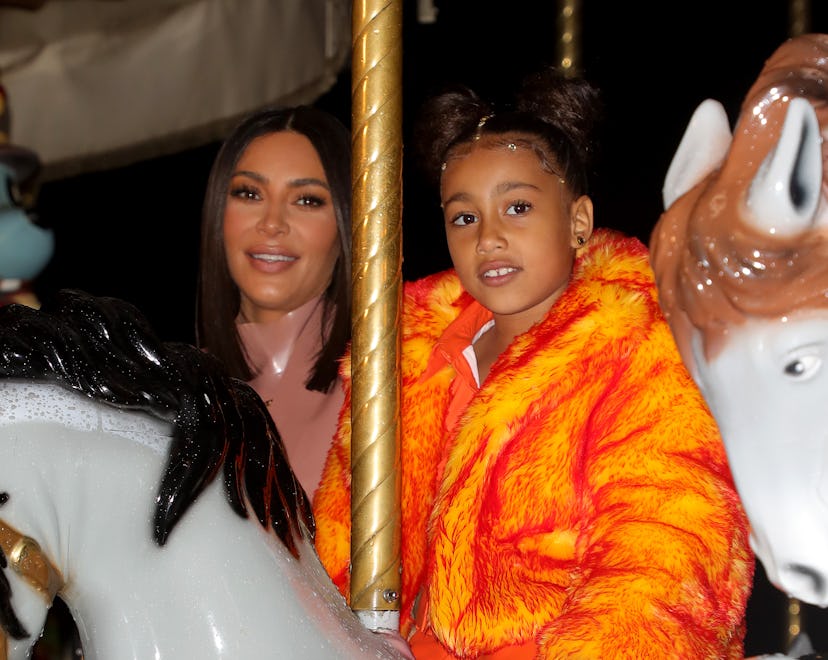 Kim Kardashian had something to say about Kanye West's outbursts.