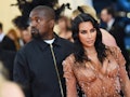 Kim Kardashian and Kanye West hashed out some co-parenting drama on Instagram. And things got heated...