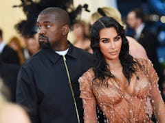 Kim Kardashian and Kanye West hashed out some co-parenting drama on Instagram. And things got heated...