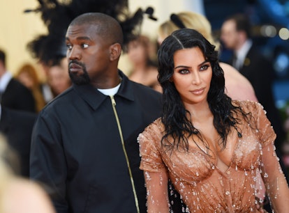 Kim Kardashian and Kanye West hashed out some co-parenting drama on Instagram. And things got heated...