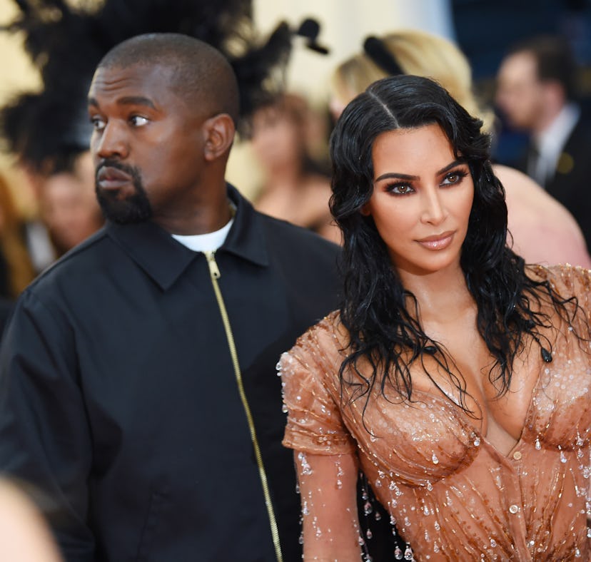 Kim Kardashian and Kanye West hashed out some co-parenting drama on Instagram. And things got heated...