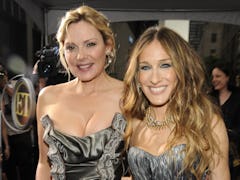 Sarah Jessica Parker admitted she wouldn't be comfortable with Kim Cattrall returning to reprise her...