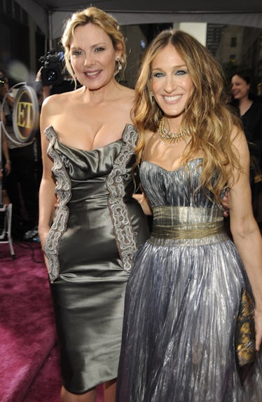 Sarah Jessica Parker admitted she wouldn't be comfortable with Kim Cattrall returning to reprise her...