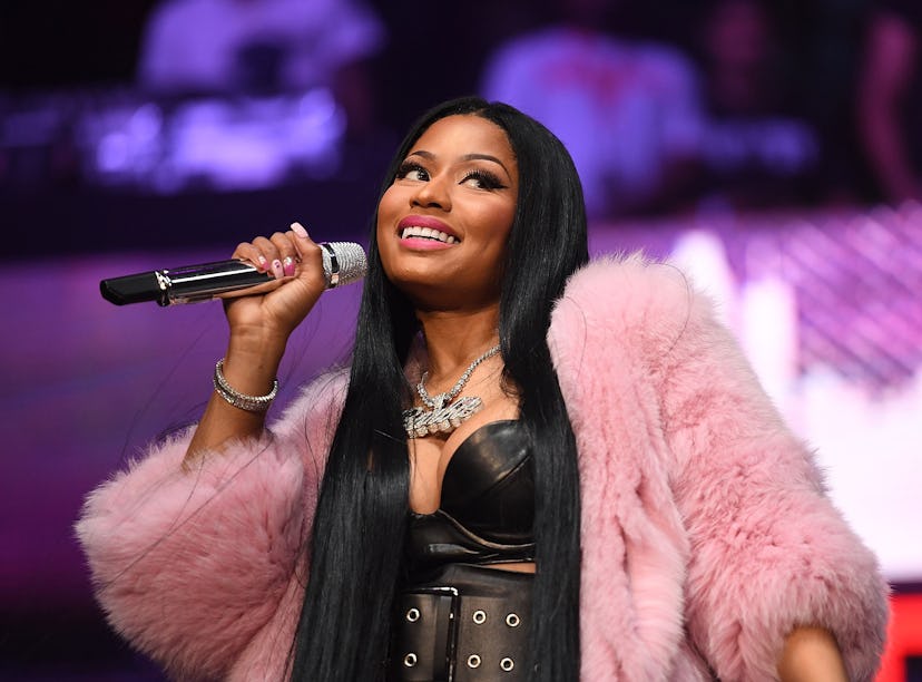 Nicki Minaj did an impression of Adele and it was spot-on accurate.
