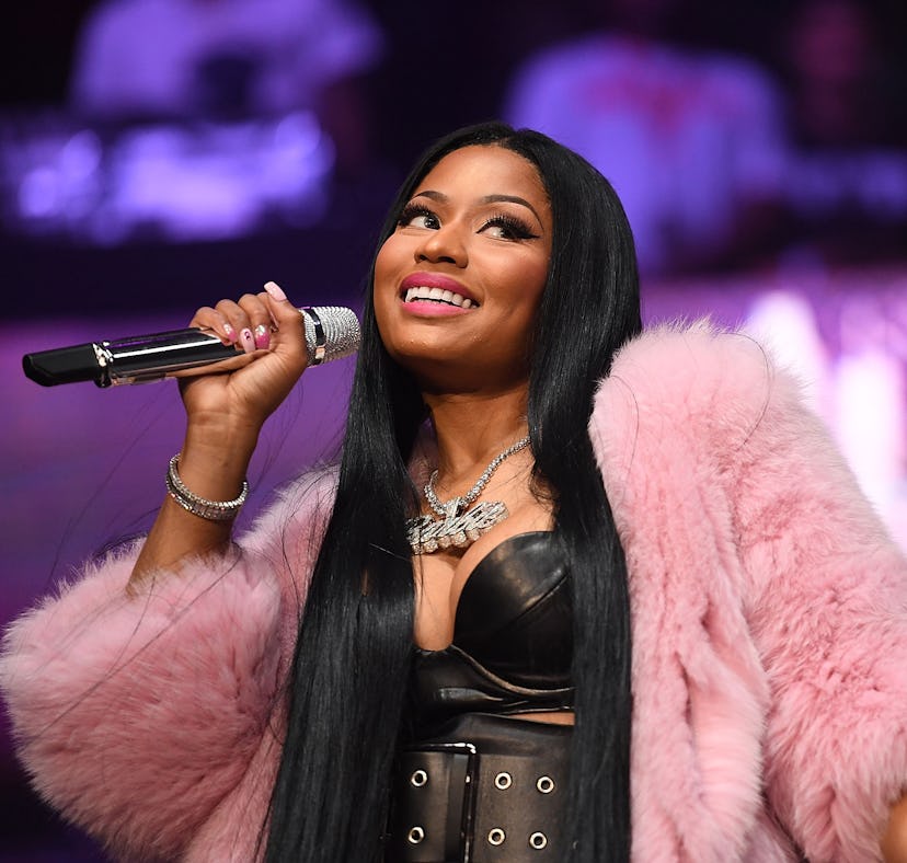 Nicki Minaj did an impression of Adele and it was spot-on accurate.