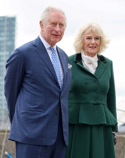 Queen Elizabeth plans for Camilla to be queen consort when Charles becomes king. Photo via Getty Ima...