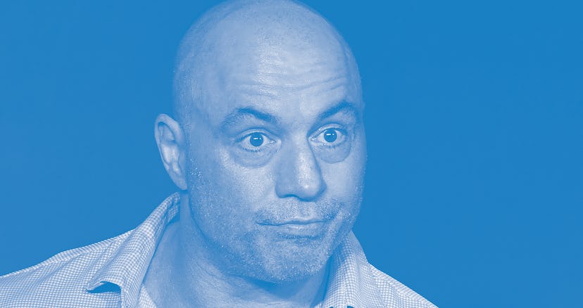 PASADENA, CA - MARCH 15: Comedian Joe Rogan performs during his appearance at The Ice House Comedy ...