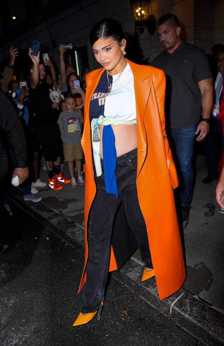 This theory about Kylie Jenner's second baby's name is wild.