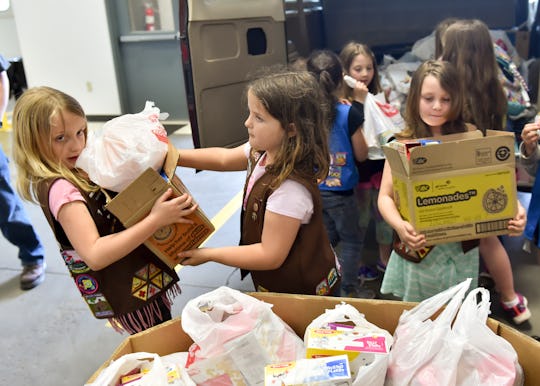 Where does Girl Scout cookie money go?