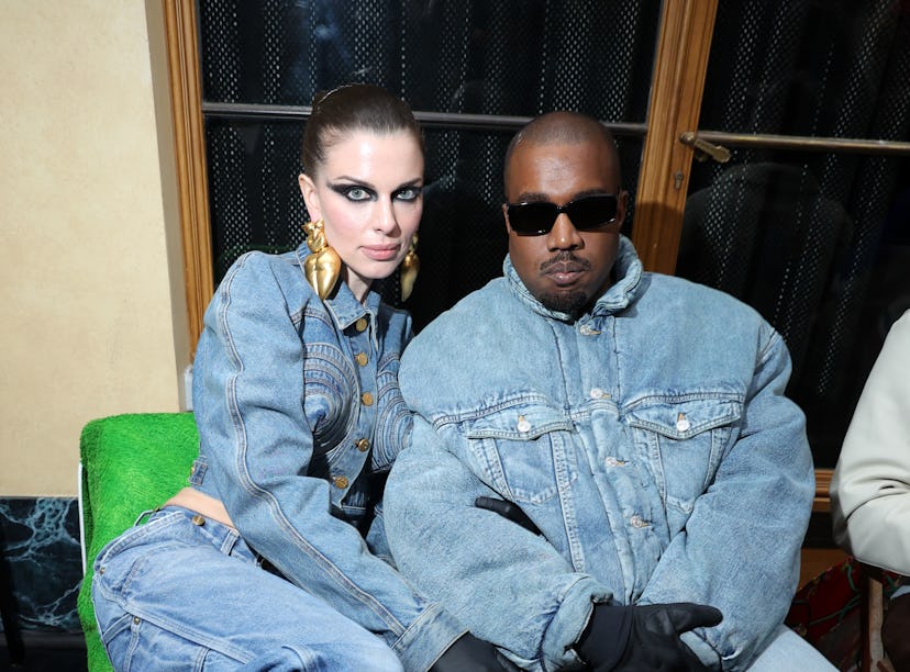 Did Kanye West and Julia Fox break up? She clarified things.