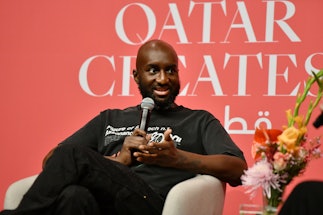 Virgil Abloh Celebrators Gathered At The Brooklyn Museum for the