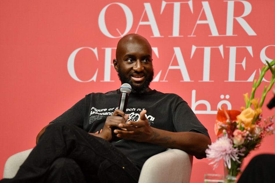 A Virgil Abloh exhibition is opening at the Brooklyn Museum this