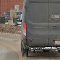 Amazon delivery truck seen in South Edmonton.
On Friday, January 21, 2021, in Edmonton, Alberta, Can...