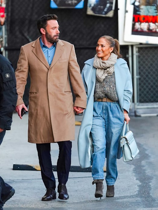 Jennifer Lopez's quote about Ben Affleck and their future is sweet. 